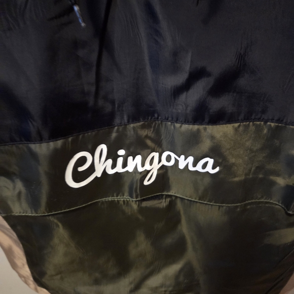 Latina Hooded Windbreaker - Picture 3 of 5